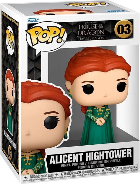 (EU) Фигурка Funko POP! House of the Dragon: Alicent Hightower (03)