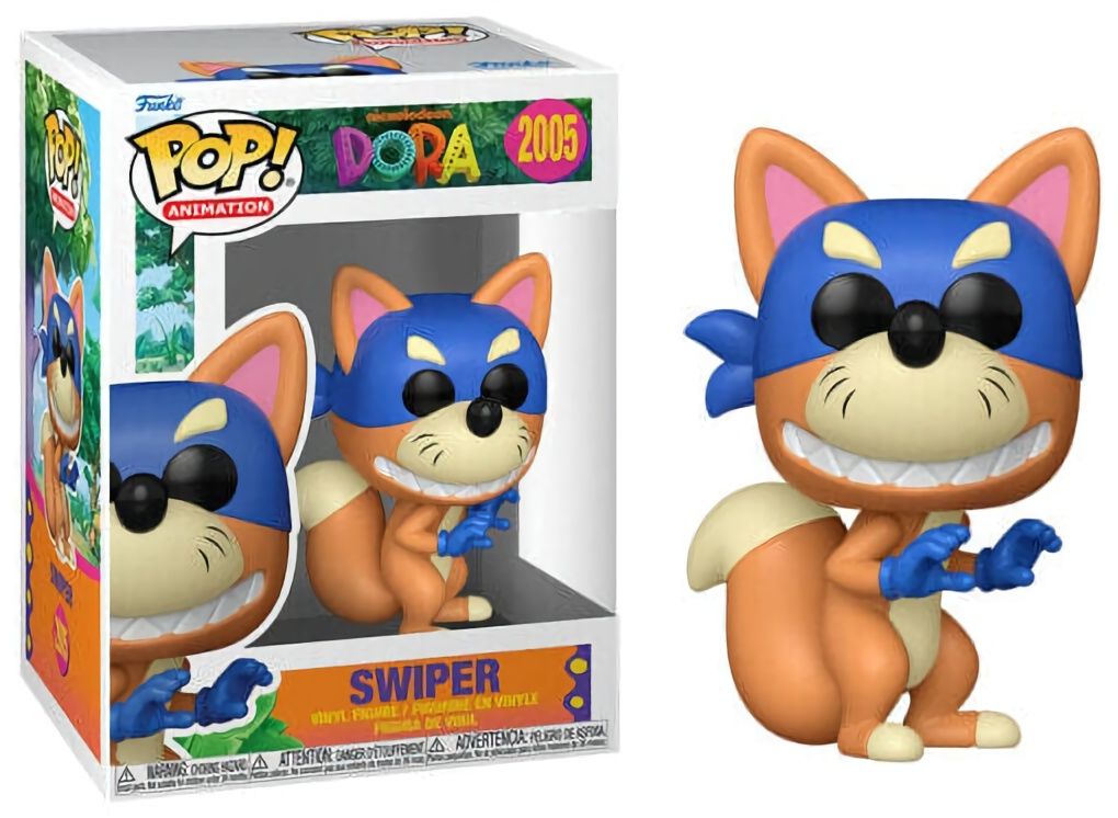 (CN) Фигурка Funko POP! Animation: Dora the Explorer - Swiper (2005)