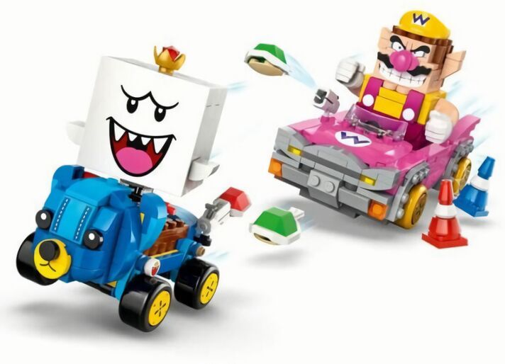 (EU) Конструктор LEGO Super Mario Варио и король Бу (72038)