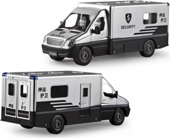 Радиоуправляемая модель инкассаторская машина Double Eagle E673-003