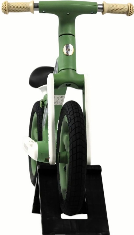 Детский беговел RiverToys (HB-002) (зеленый)