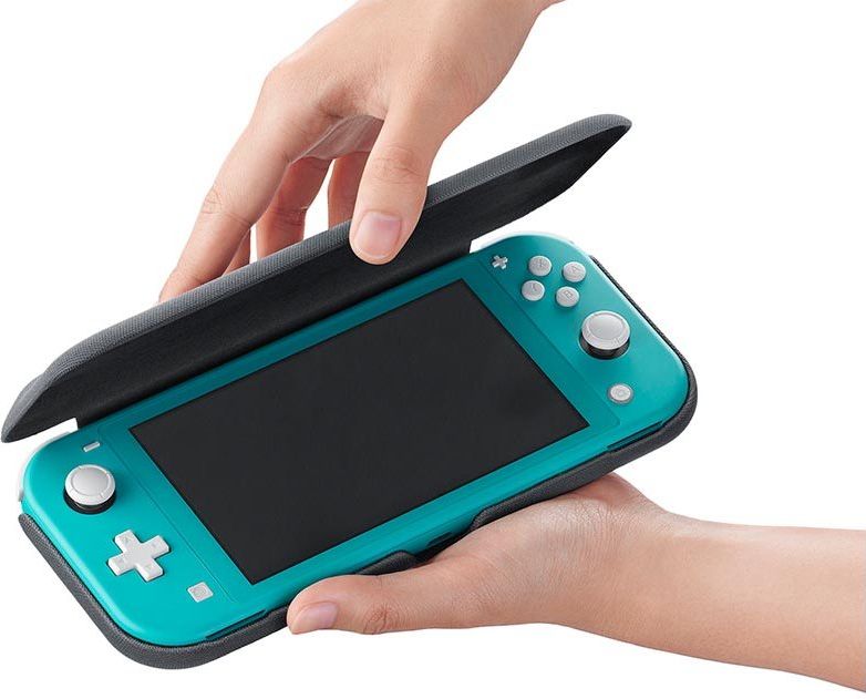 Чехол и защитная плёнка для Nintendo Switch Lite (оригинал)