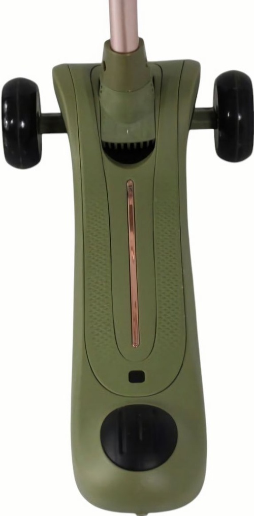 Детский cамокат-беговел RiverToys (HB-111) (зеленый)