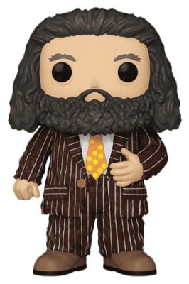 (CN) Фигурка Funko Pop! Super: Harry Potter Prisoner of Azkaban - Rubeus Hagrid Animal Pelt Outfit (171)