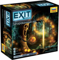 Настольная игра ZVEZDA EXIT Квест: Зачарованный лес (ZV-8847)