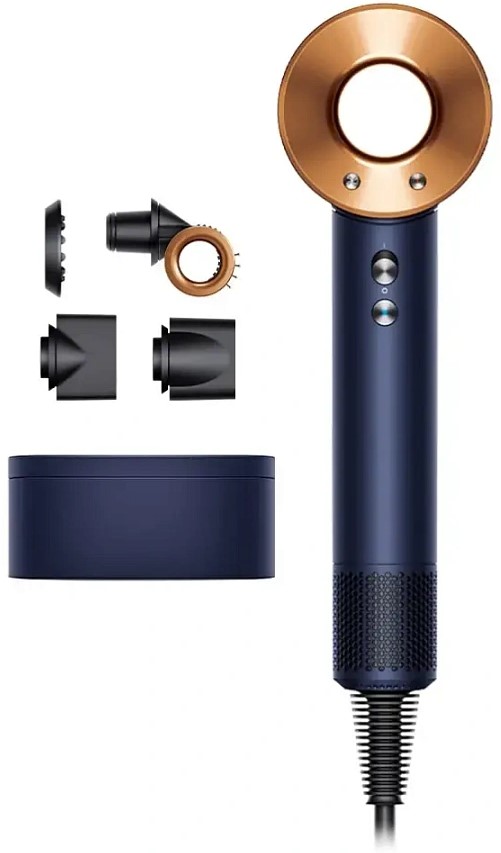 Фен Dyson Supersonic HD15 (Prussian Blue/Copper)