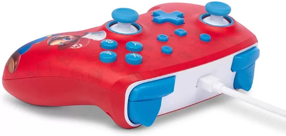 Геймпад PowerA Wireless Controller Woo-hoo! Mario