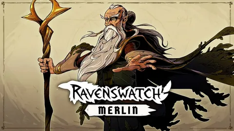 Волшебник Мерлин присоединился к Ravenswatch: геймплей, скины и обновления