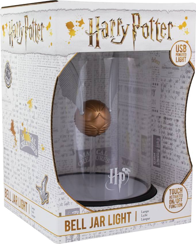 Светильник Paladone Harry Potter Golden Snitch Light V4 (PP3906HPV4)