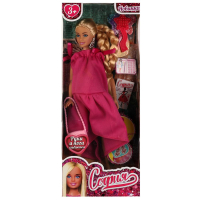 Кукла 29 см София беременная тройней, руки и ноги сгиб, акс, кор КАРАПУЗ в кор.24шт 66001B3-BF3-S-BB