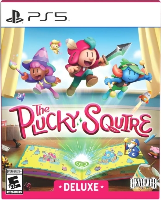 Игра The Plucky Squire Devolver Deluxe Edition (PS5, русская версия)