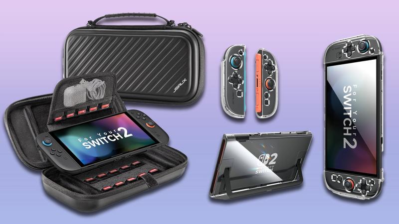 ТОП аксессуаров для Nintendo Switch 2: лучшие гаджеты для вашей консоли