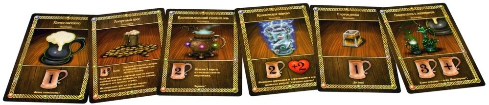 (EU) Настоьная игра Hobby World Таверна «Красный Дракон»: Эльф, русалки и бутылка рома