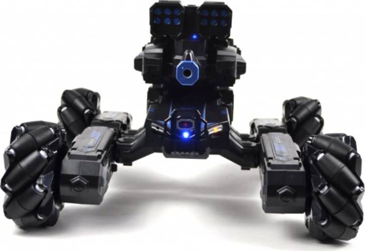 Радиоуправляемая модель CS Toys PRON-378-BLUE машина для дрифта (управление жестами, стреляет гелевыми пулями) синяя(PRON-378-BLUE)