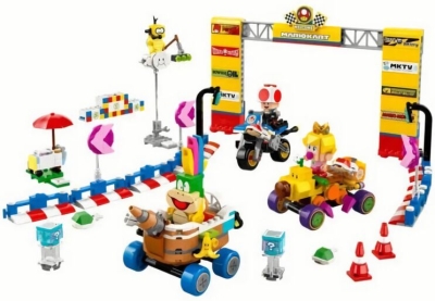 (EU) Конструктор LEGO Super Mario Mario Kart (72036)
