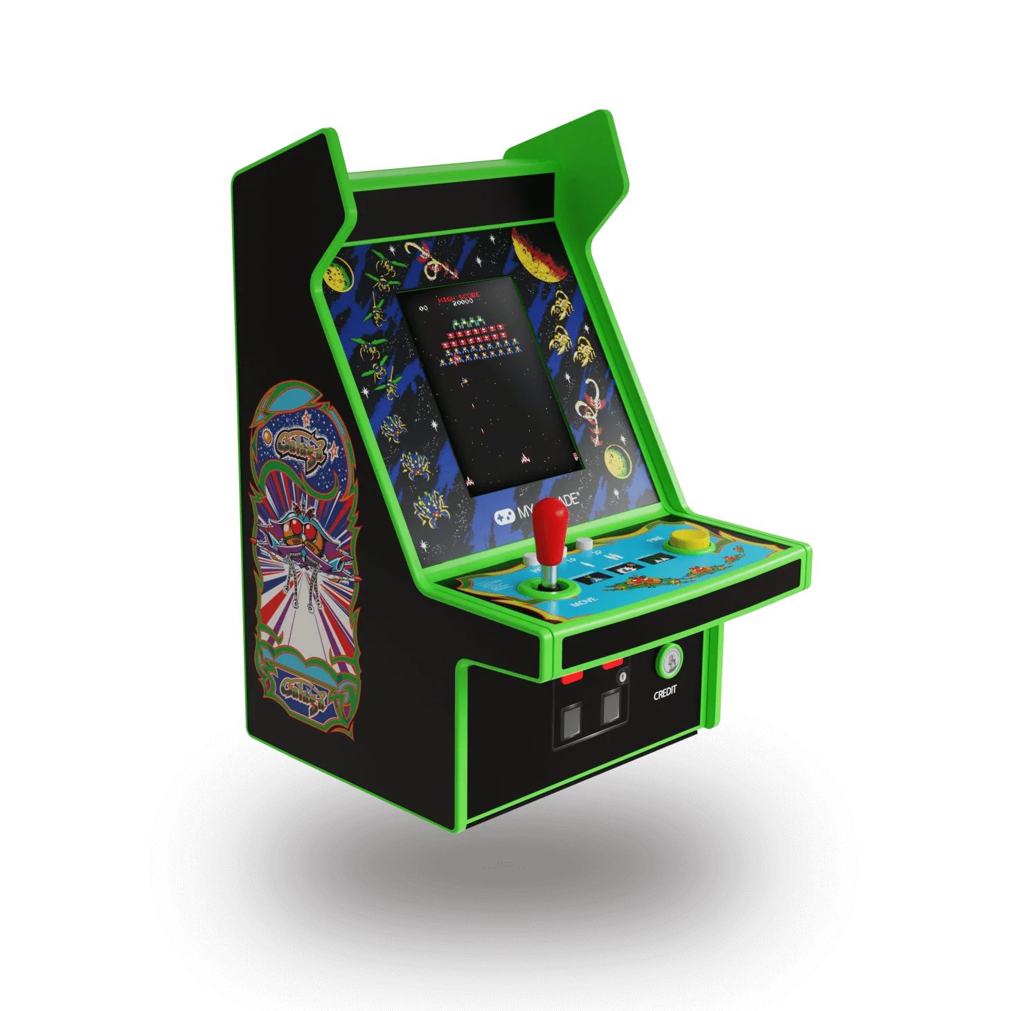 Аркадная игровая ретро приставка консоль My Arcade Galaga Micro Player Pro