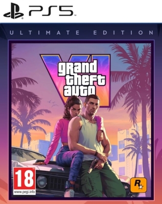 Игра Grand Theft Auto VI Ultimate Edition (GTA 6) (PS5, русские субтитры)