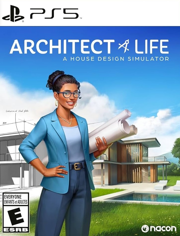 Игра Architect Life: A House Design Simulator (PS5, русская версия)