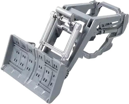 Радиоуправляемая модель фермерский трактор Korody KR6632H с отвалом