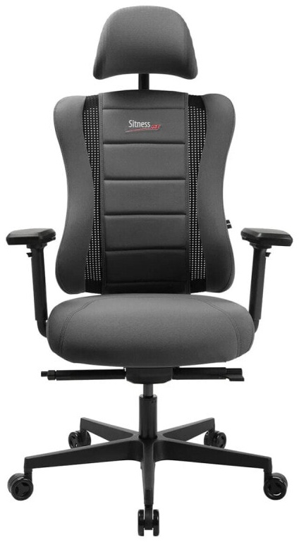 (EU) Игровое кресло Sitness RS PRO, 241552444, Серое