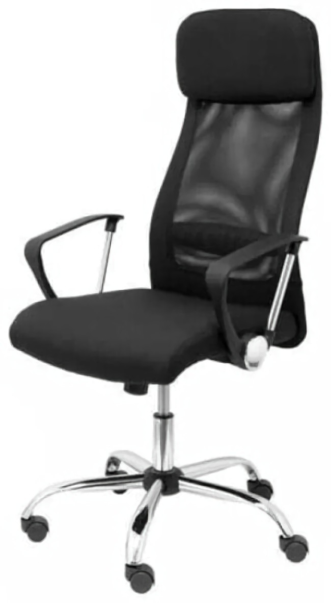 (EU) Офисное кресло Foröl 2DBD840, Чёрное