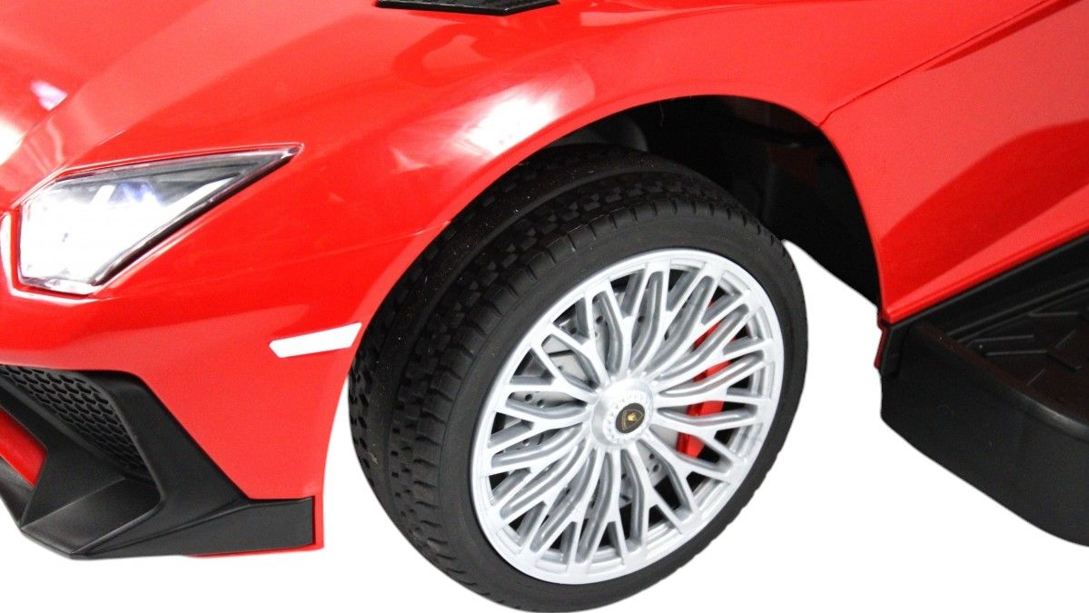 Детский толокар RiverToys (M555MM-M-RED) красный