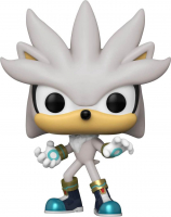 Фигурка Funko POP! Vinyl: Games Sonic 30th: Silver the Hedgehog (51965)