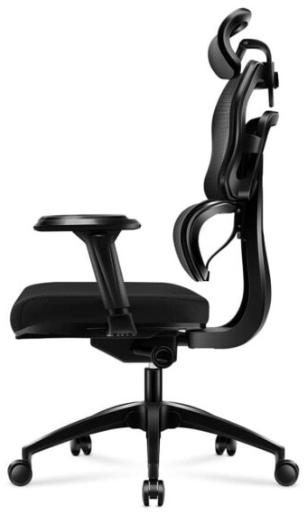 (EU) Игровое кресло Huzaro HZ-Combat 7.0 Black, 270143306, Чёрное