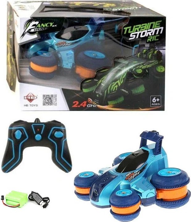 Радиоуправляемая модель HB toys перевертыш Turbine Storm HB-CL02 Blue(HB-CL02)