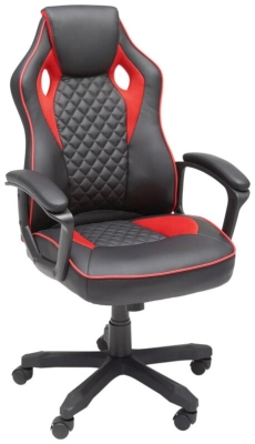 (EU) Игровое кресло XORA GOMMA, 241552319, Серое/Оранжевое
