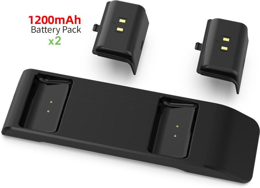 Зарядная станция DOBE для 2-х геймпадов Xbox (TYX-0606)