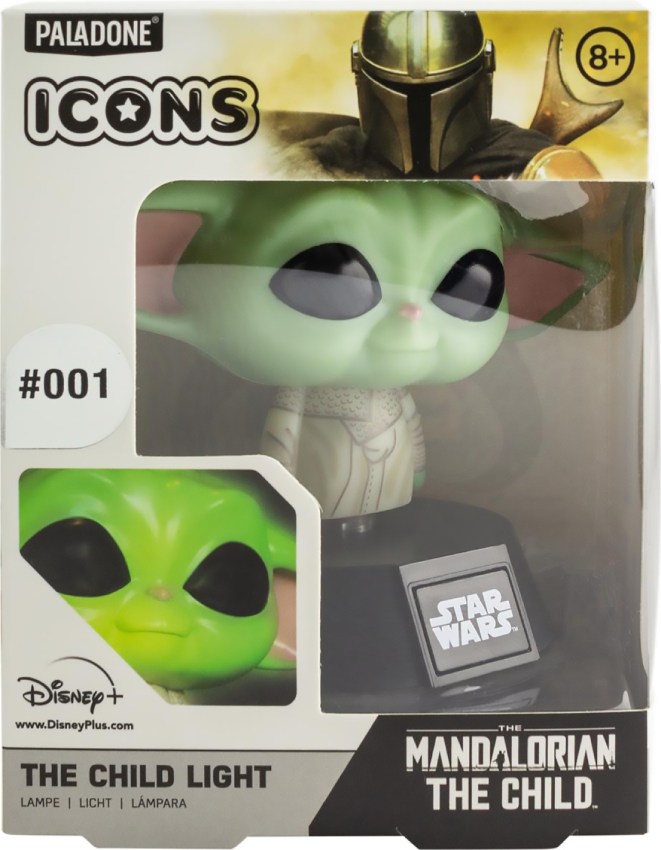 Светильник Paladone SW Mandalorian The Child Icon Light (PP7359MAN)