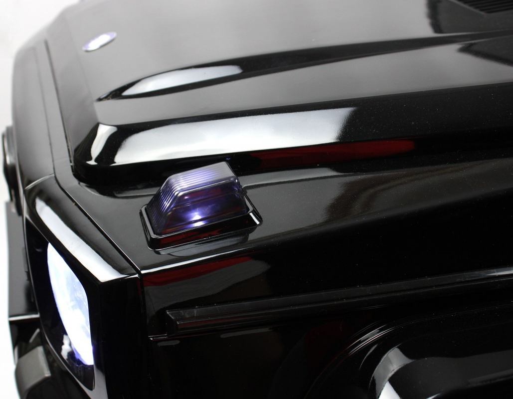 Детский электромобиль RiverToys Mercedes-AMG G63 (G111GG) 24V черный