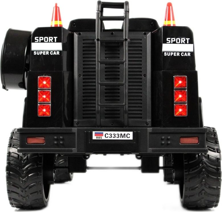 Детский электромобиль RiverToys C333MC черный