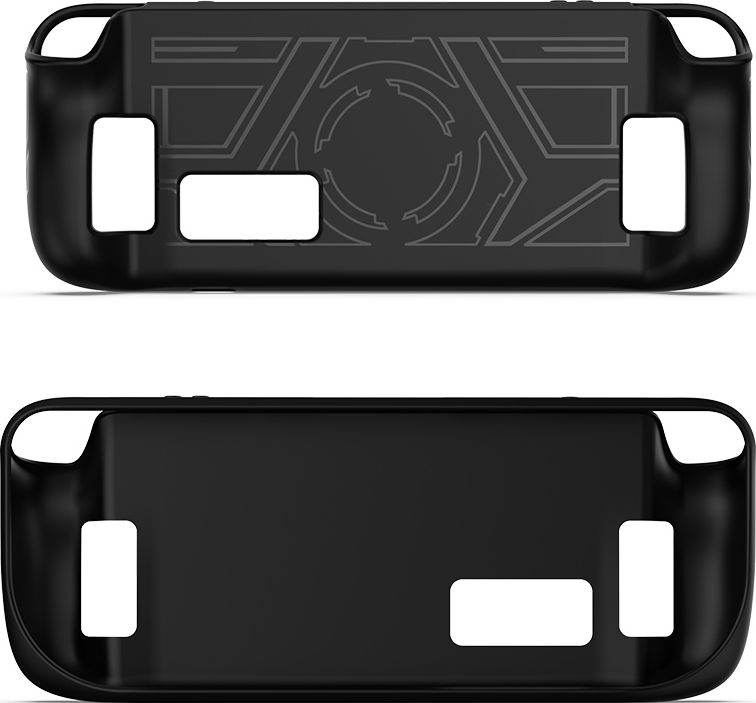 Силиконовый чехол DOBE для Steam Deck (зелёный) (TY-2830)