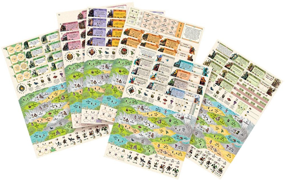 (EU) Настоьная игра Hobby World Герои II