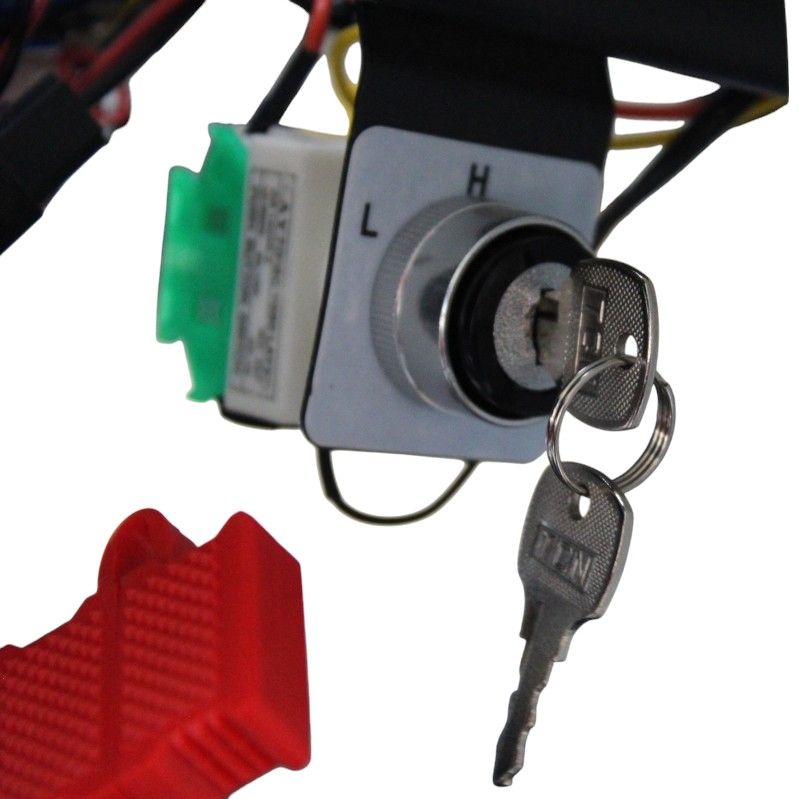 Детский электроквадроцикл RiverToys (TIKI-LUX-GREEN-CAMOUFLAGE) зеленый камуфляж