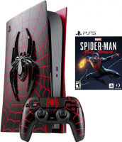 Sony PlayStation 5 Switch Spider + игра Marvel's Spider-Man: Miles Morales