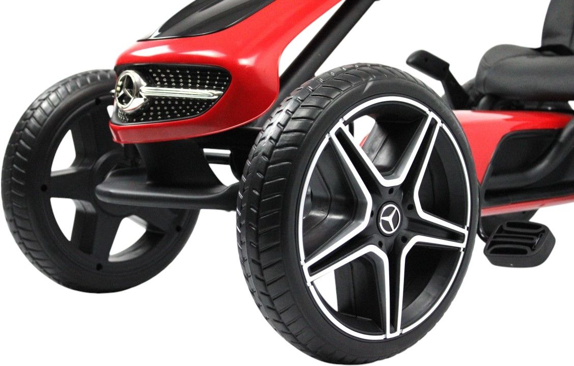 Детский веломобиль RiverToys Mercedes-Benz (H333HH-RED) красный