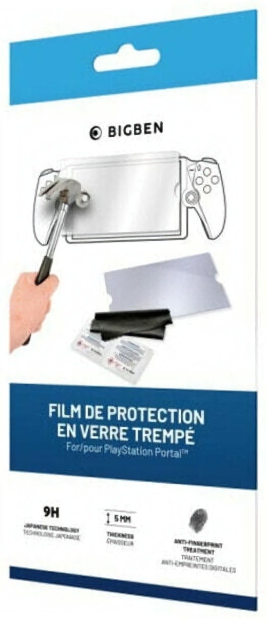 (EU) Защитное стекло для экрана PlayStation Portal Nacon PSOFPORTFORCEGLASS
