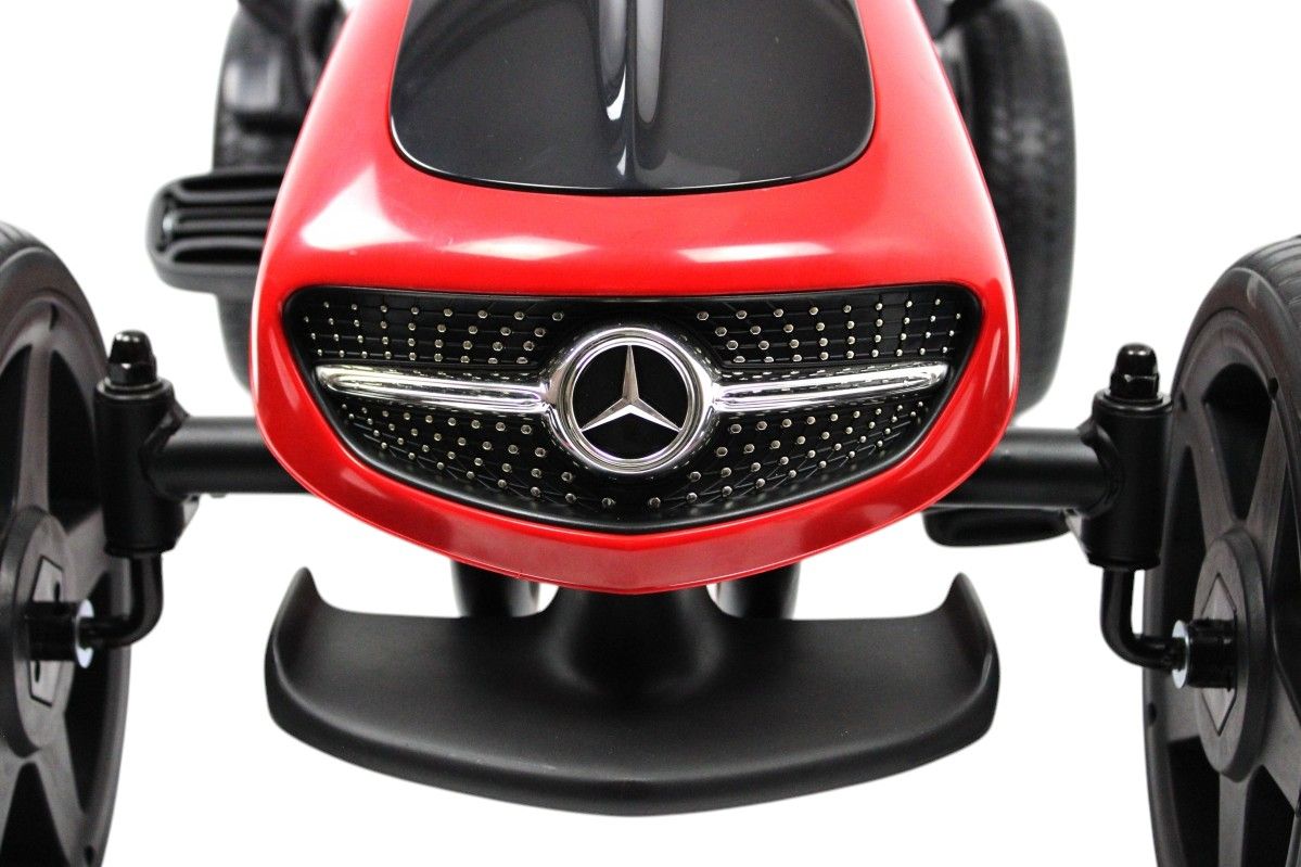 Детский веломобиль RiverToys Mercedes-Benz (H333HH-RED) красный