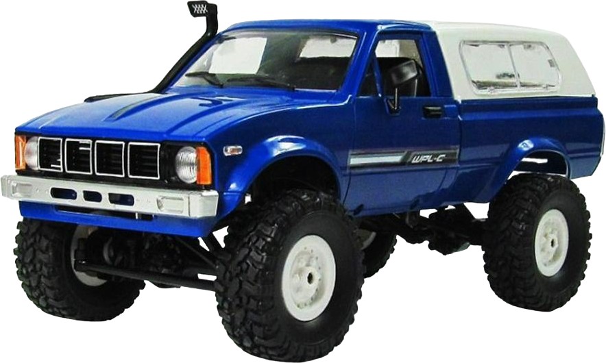 Радиоуправляемая модель WPL пикап 24R 4WD (1к16) Blue (WPLC-24R-BLUE)