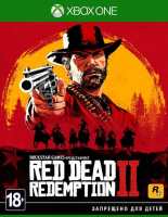 Игра Red Dead Redemption 2 (RDR 2) (XBOX One, русская версия) Б/У