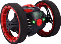 Радиоуправляемый робот-дрон Happy Cow Stunt Bounce Car (TL81-BLACK)
