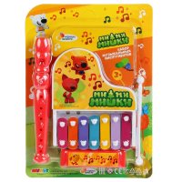 Набор музыкальных инструментов Ми-ми-мишки ИГРАЕМ ВМЕСТЕ в кор.2*66шт B1445944-R