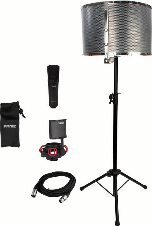 

(EU) Fame Vocal Kit-Studio Solution-Set [241410635]