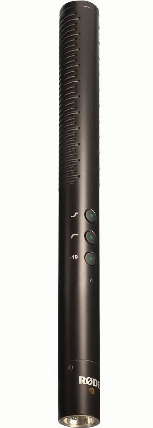 (EU) Конденсаторный микрофон-пушка Rode NTG4, суперкардиоида, фантомное питание