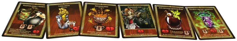 (EU) Настольная игра Hobby World Таверна «Красный Дракон»: Злодеи