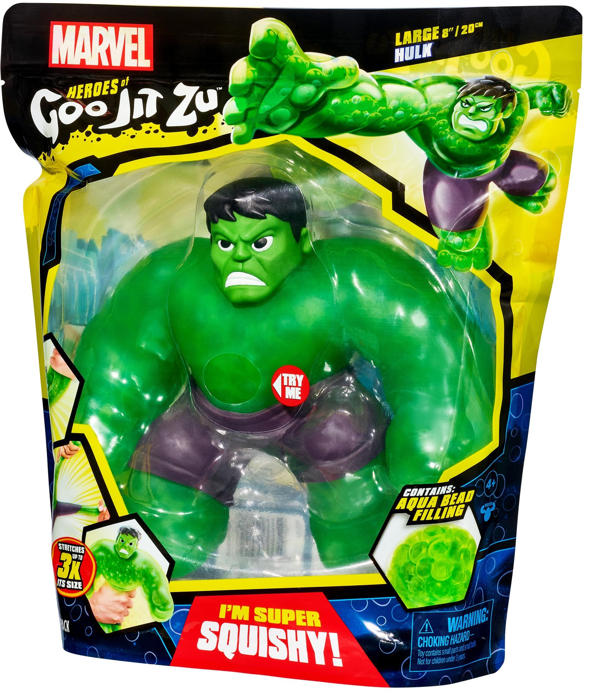 Тянущаяся игрушка Гуджитсу Халк (XL)