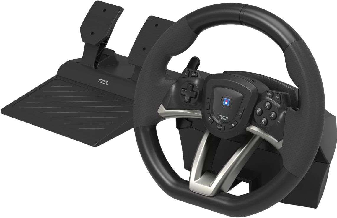Руль Hori Racing Wheel Pro Deluxe для Nintendo Switch (NSW-429U)